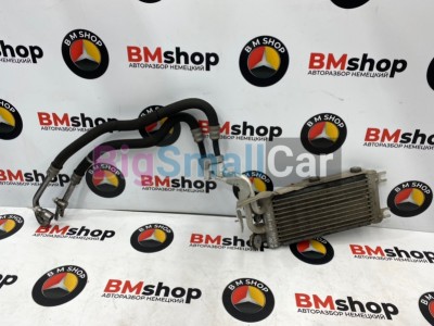Радиатор масляный BMW 335i 2008 E90 N54B30A 17227521376 - купить Батайске