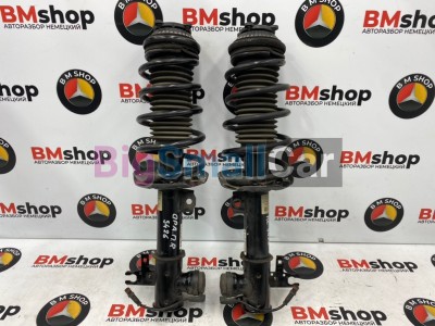 Амортизатор передний Opel ASTRA WAGON 2004 Z18XE 13182348 - купить Батайске