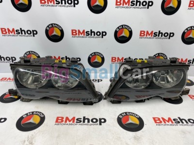 Фара BMW 318i 2002 E46 N42B20 63127165773 - купить Батайске