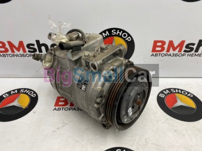 Компрессор кондиционера BMW 550I 2006 E61 N62B48 64509174805 - купить Батайске