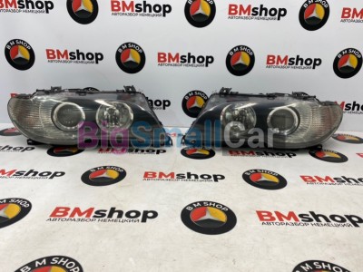 Фары BMW 2004 E46 N46B20A 63127165897 - купить Батайске