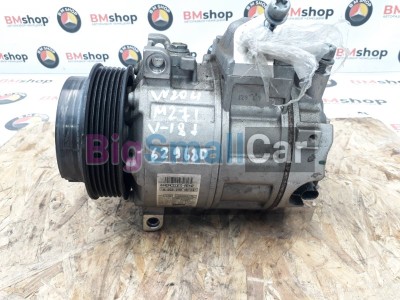 Компрессор кондиционера Mercedes C200 CGI 2011 W204 271860 A0022304511 - купить Батайске