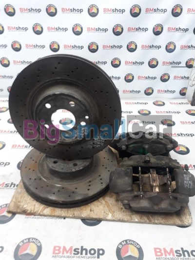 Комплект суппортов Mercedes E 350 25.08.2006 W211 272.964 A2304210812 - купить Батайске