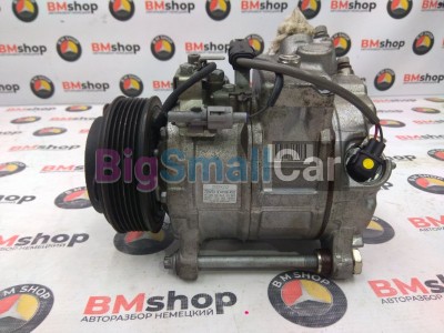 Компрессор кондиционера BMW 523i 2012 F10 N20B20B 64529216466 - купить Батайске