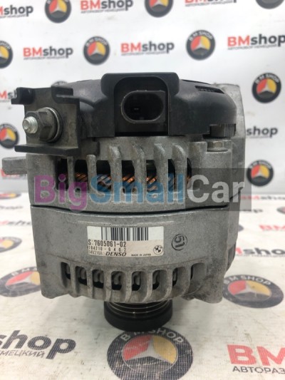 Генератор BMW 328i 2012г. Сентябрь F31 N20B20 12 31 7 605 061 - купить Батайске