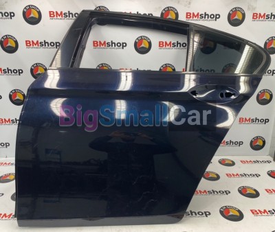 Дверь левая задняя BMW 523i 2012 F10 N20B20B 41007206113 - купить Батайске