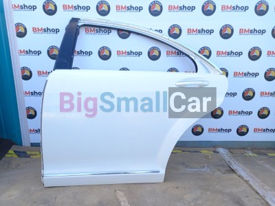 Дверь левая задняя Mercedes S550 2008 W221 273961 A2217300305 - купить Батайске