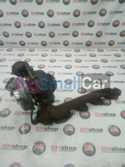 Турбина Mercedes ML270 W163 612.963 A6120960099 - купить Батайске