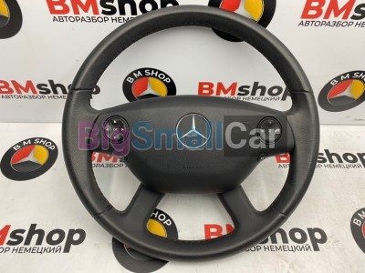 Руль Mercedes S350 2008 W221 272965 A2214602803 - купить Батайске