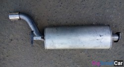 Глушитель SAAB 9000