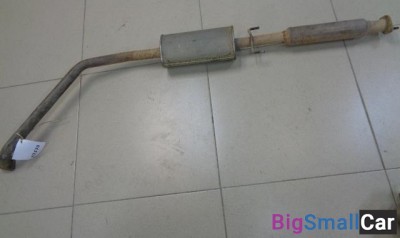 Средняя часть глушителя от Chevrolet Aveo T250 2005-2011 - купить Батайске