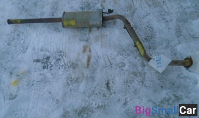 Средняя часть глушителя от Hyundai Getz 2002-2010 - купить Батайске