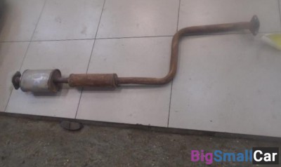 Средняя часть глушителя от Nissan Cube Z10 1998-2002