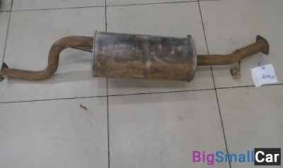 Средняя часть глушителя от Mitsubishi Pajero, Montero 3 1999-2006