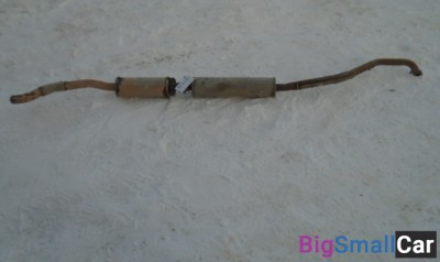 Приемная труба глушителя от Chevrolet Lacetti J200 2003-2013