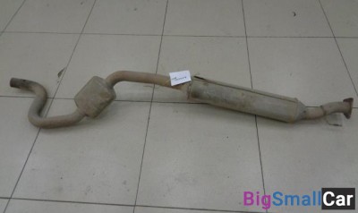 Средняя часть глушителя от Land Rover Freelander 1997-2006