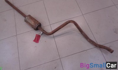 Средняя часть глушителя от Renault Megane 2 2002-2008