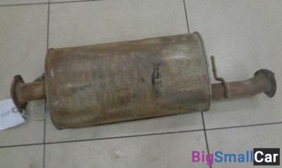 Средняя часть глушителя от Land Rover Discovery 2 1998-2004