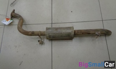 Задняя часть глушителя от Ford Escape 2000-2006
