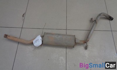 Средняя часть глушителя от Skoda Felicia 1994-2001