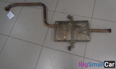 Средняя часть глушителя от Hyundai Matrix 2001-2010