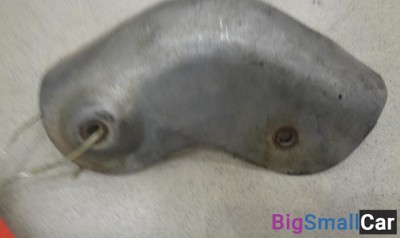 Экран тепловой от Kia Sorento 2002-2009