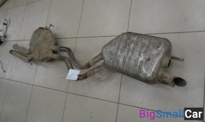 Глушитель в сборе от Mercedes-Benz S-Class W140 1991-1998