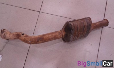 Средняя часть глушителя от Iran Khodro Samand 2003