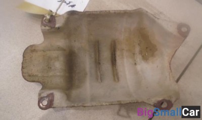 Экран тепловой от Renault Fluence 2010-2017