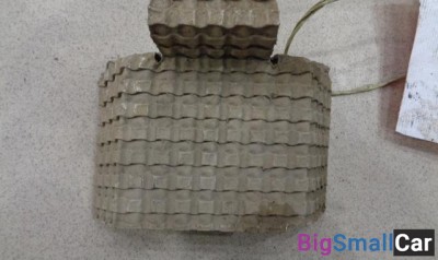 Экран тепловой от Jaguar X-TYPE 2001-2009