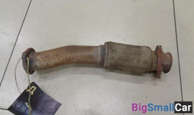 Средняя часть глушителя от Saab 9-5 1997-2010