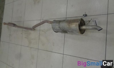 Глушитель в сборе от Renault Megane 1 1996-2002
