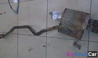 Задняя часть глушителя от BMW X5 E53 1999-2006