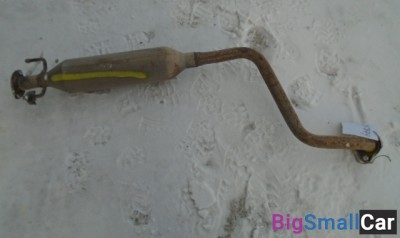 Средняя часть глушителя от Great Wall Hover M4 2013