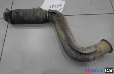 Приемная труба глушителя от Peugeot 308 1 2007-2013