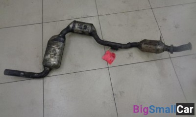 Средняя часть глушителя от Mercedes-Benz M-Class W163 1997-2005