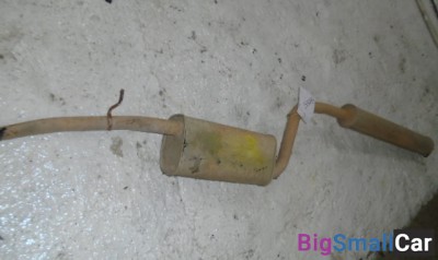 Глушитель в сборе от Ford Focus 2 2004-2008