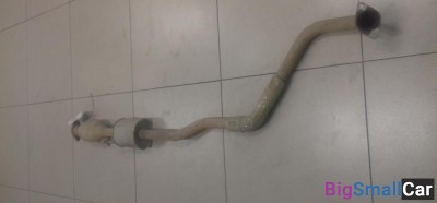 Средняя часть глушителя от Hyundai Solaris 2010-2017