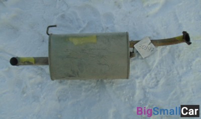 Задняя часть глушителя от Chevrolet Lacetti J200 2003-2013