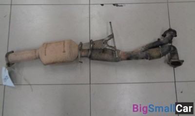 Приемная труба глушителя от Volvo XC90 2002-2014