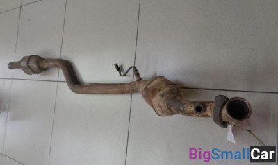 Приемная труба глушителя от Mercedes-Benz S-Class W220 1998-2005