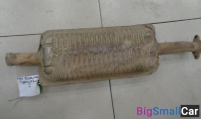 Средняя часть глушителя от Ford Escape 2000-2006