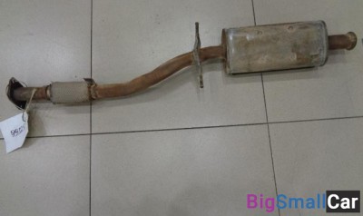 Средняя часть глушителя от Hyundai Lavita 2001-2007
