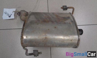 Задняя часть глушителя от Subaru Impreza 2007-2011