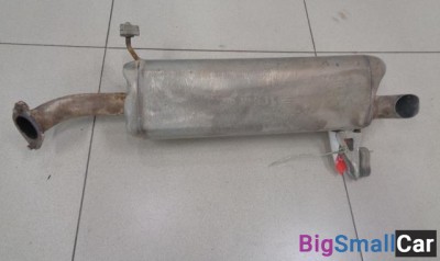 Задняя часть глушителя от Kia Soul 2008-2014