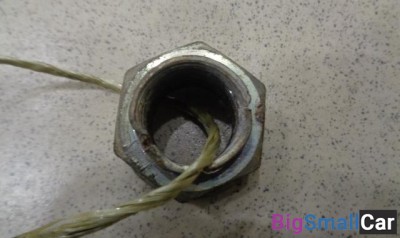 Гайка крепления полуоси передней от Honda CR-V 1995-2001