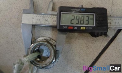 Гайка ступицы задней от Renault Megane 1 1996-2002