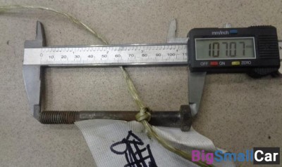 Болт крепления рычага заднего от Volkswagen Polo Sedan 2010