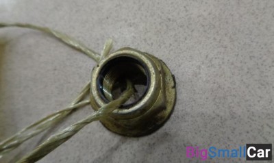 Гайка ступицы задней от Renault Megane 2 2002-2008