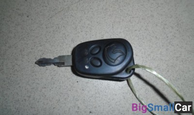 Ключ зажигания от Iran Khodro Samand 2003